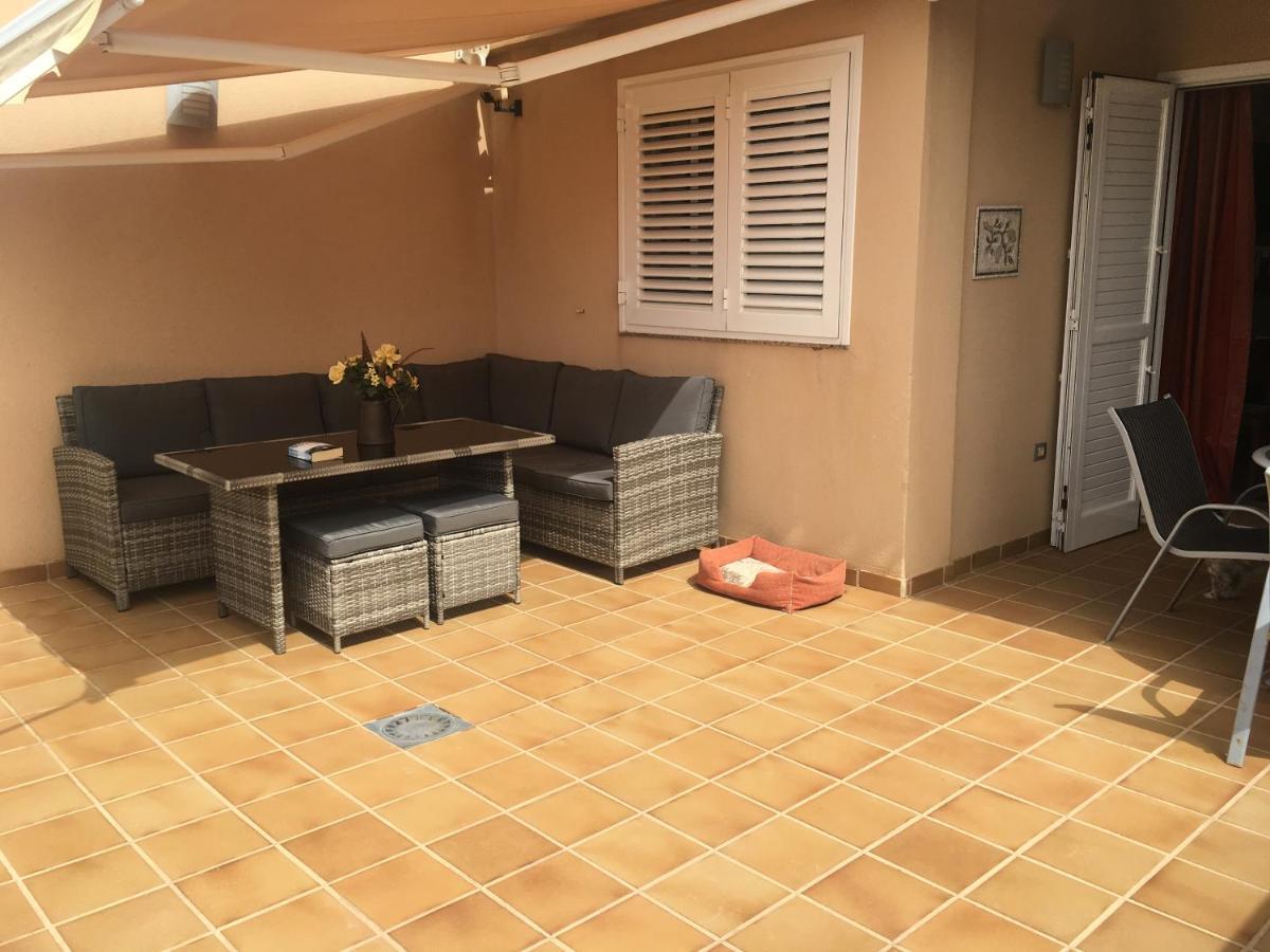Leuchtturmterrasse Apartment Poris de Abona Exterior foto